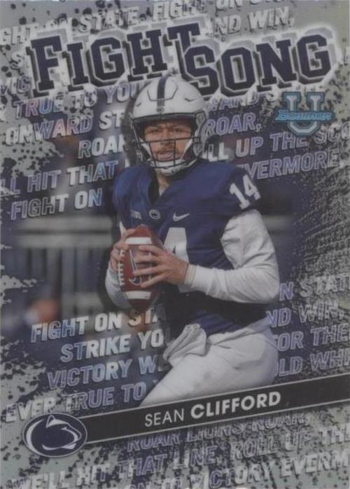 2022-23 Bowman's Best University Sean Clifford #FS-15 - 1 of 2
