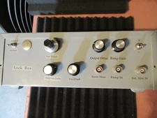 Diode Laser Lock Box