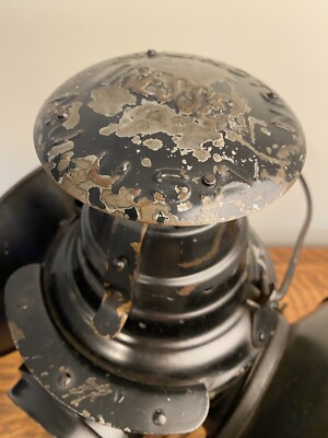 ANTIQUE DRESSEL 4 WAY RAILROAD LANTERN ARLINGTON N. J. USA RARE