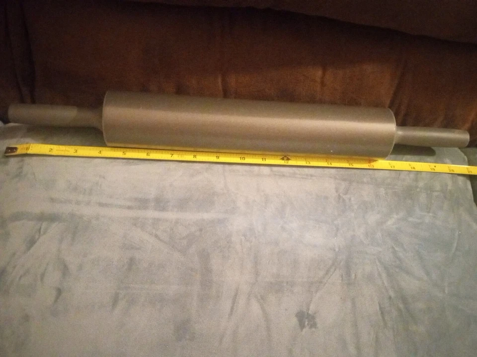 Rodillo antiadherente de metal/ $25 Foto 4 de 4