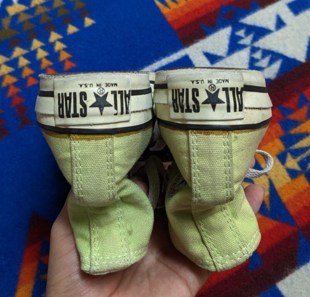 VTG 80s Converse USA Classic Chuck Taylor All Star Hi-Top VTG 80s Converse USA Classic Chuck Taylor All Star Hi-Top