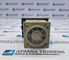 OMRON | H3CR-A8E-315 | 0 TO 1.2 | 24VDC | HRS | TIMER WITH BASE