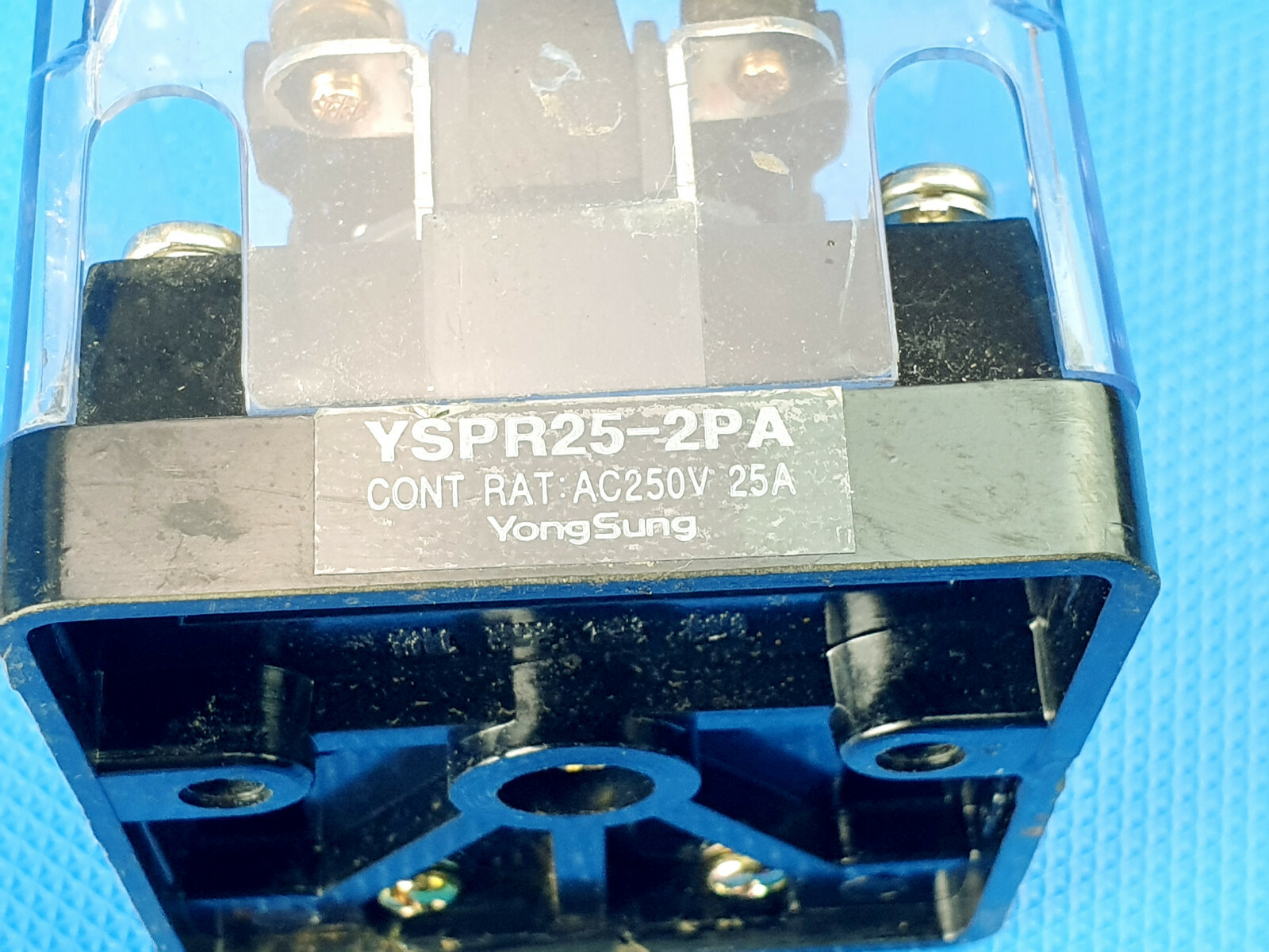 YONGSUNG RELAIS YSPR25-2PA AC250V 25A | eBay