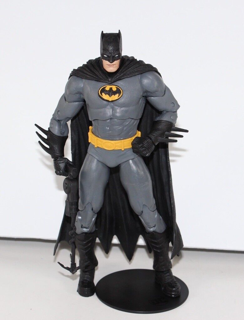 McFarlane DC Multiverse BATMAN Three 3 Jokers 7" Batman Figure Loose 