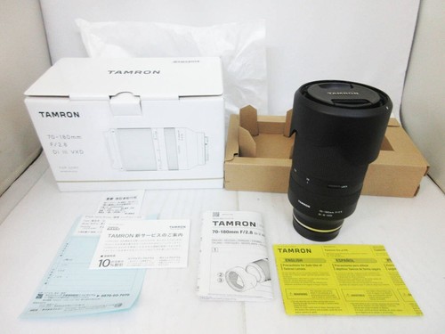 TAMRON 70-180mm F/2.8 DiIII VXD/Model A056 for SONY E mount VG - Picture 1 of 8