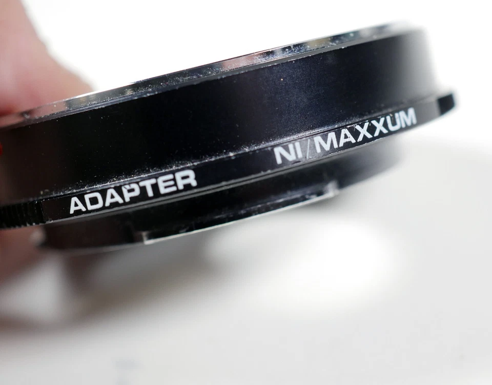 Maxxum 7000/9000 Sony Alpha to Nikon Lens Adapter - Hard to find - Image 2 of 4