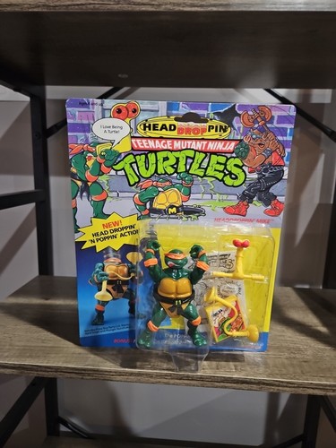 Vintage TMNT Teenage Mutant Ninja Turtles Headdrop...