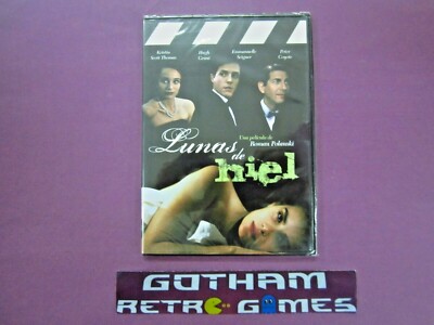 Lunas de hiel Pelicula DVD nueva precintada edicion Slim