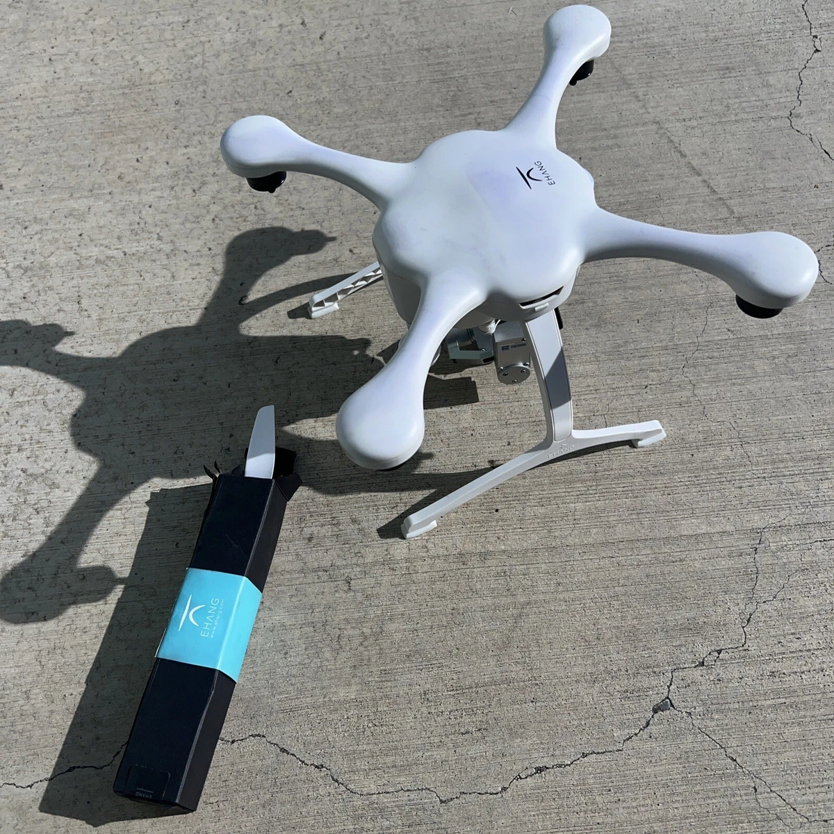 Ghostdrone 2.0 battery 2025