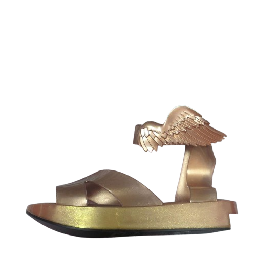 Vivienne Westwood Melissa Rocking Horse Wing Sandals Size 37 23cm 