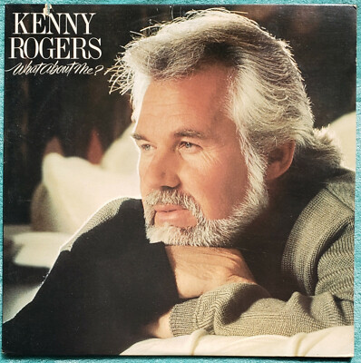 Kenny Rogers What About Me LP 1984 Original Vinyl Album - Crazy