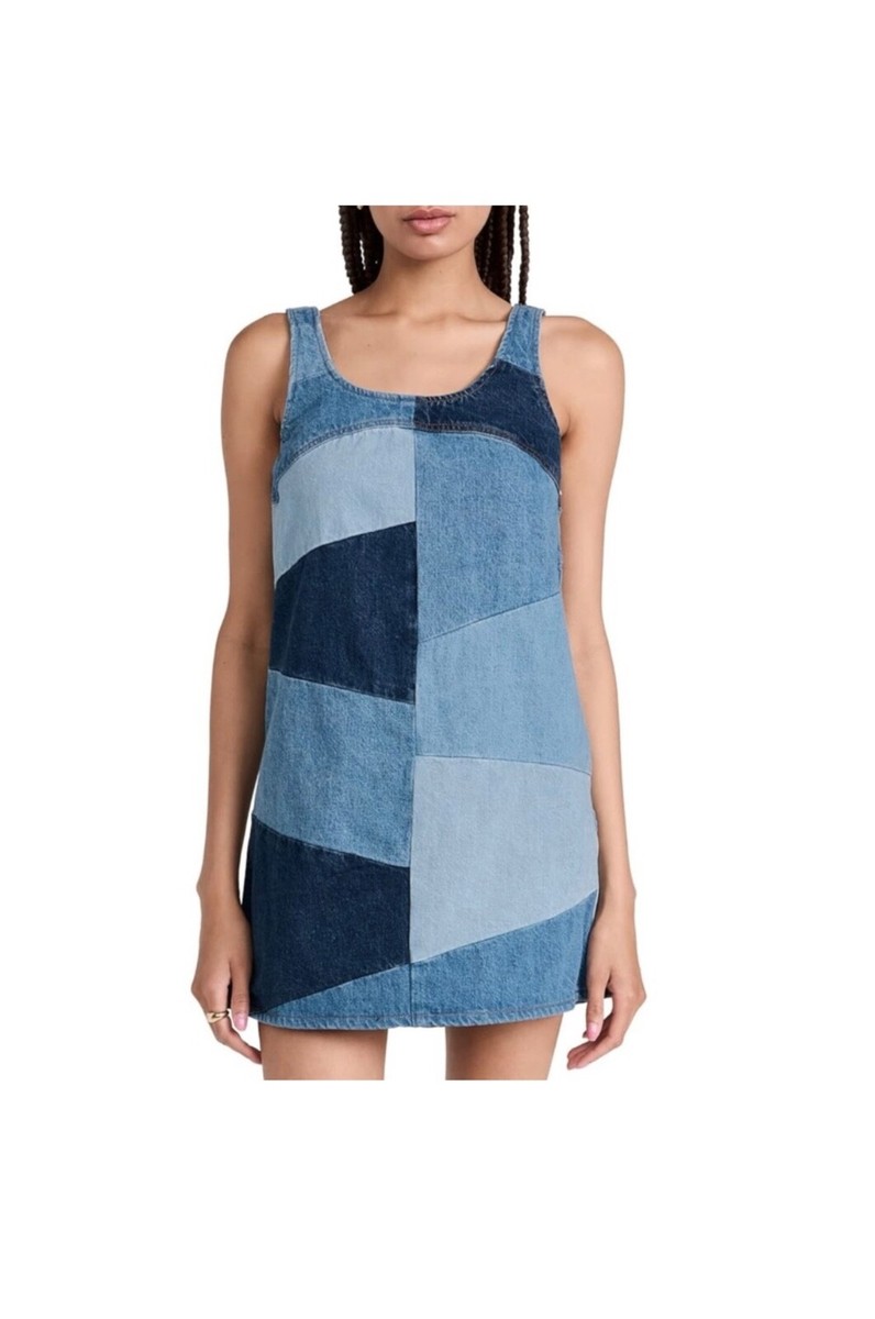 Frame Denim Micro Flare Mini Dress | eBay