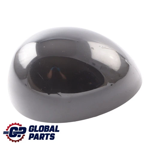 Mini Cooper R55 R56 R57 R60 Wing Mirror Cover Cap Casing Right O/S Black