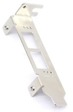 Qlogic HD8320603-00 Half Height Profile Slot Bracket Cover Slot Plate QLE2662
