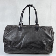 VTG Gucci Boston Monogam Duffle Bag Unisex Br...