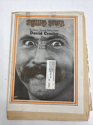 ROLLING STONE Magazine No 63  July 23, 1970  David Crosby Bob Dylan Canned Heat