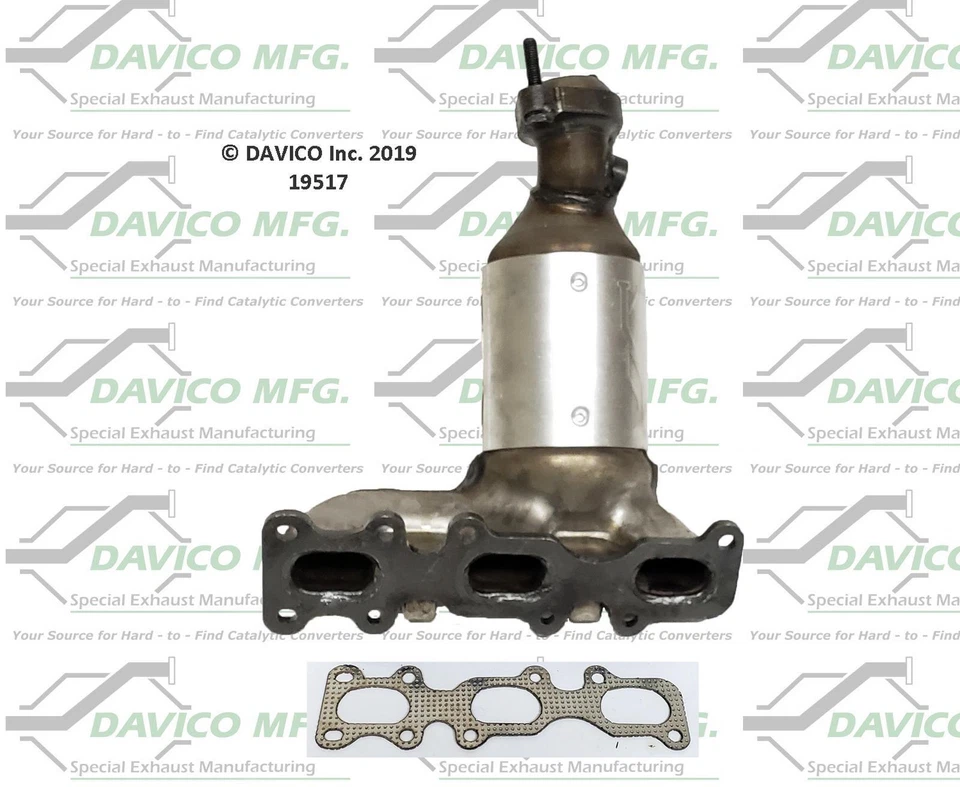 Catalytic Converter Fits 2013 2014 2015 2016 Ford Explorer 3.5L V6 GAS DOHC Foto 3 de 4