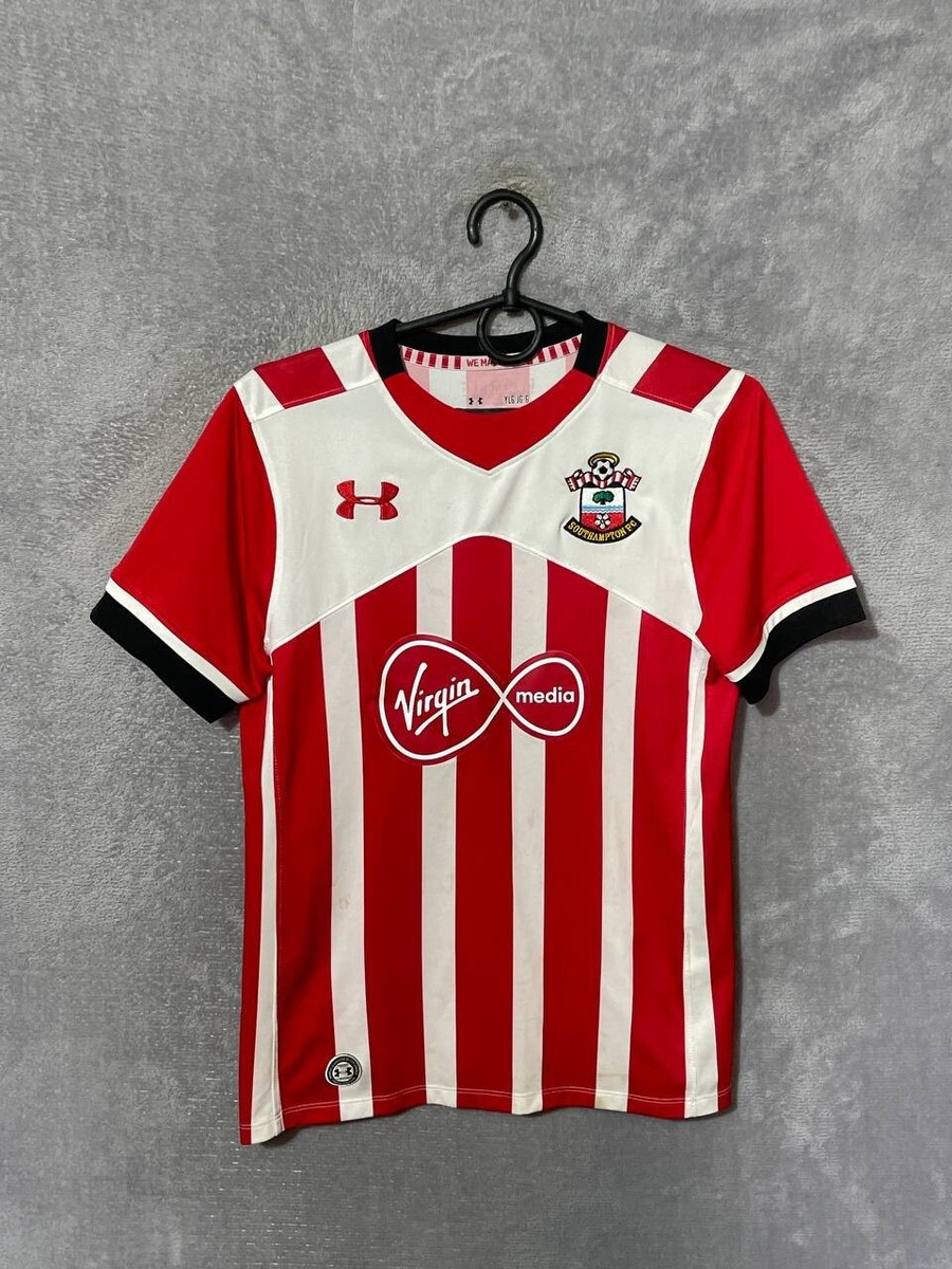アンダーアーマー サウサンプトン 2016/17 ユニフォーム ホーム S レア アンダーアーマー サウサンプトン 2016/17 ユニフォーム ホーム S レア