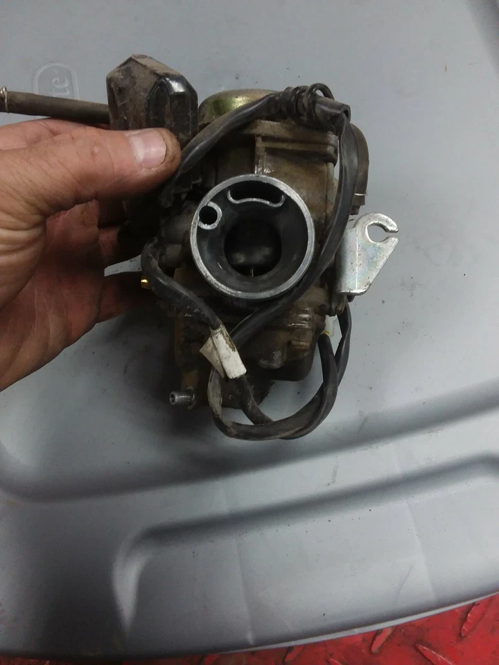 碳水化合物化油器节流阀体 SYM Fiddle 150 II 2007 2011 cabo 125 — 第 4/4 张图片