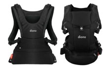 Diono Carus Essentials 3-in-1 Baby Carrier - Gray, 0-36 M- 7-33 Lb