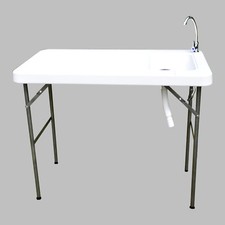 Portable Folding Sink Unit, Camping, Caravan with Tap and Waste
