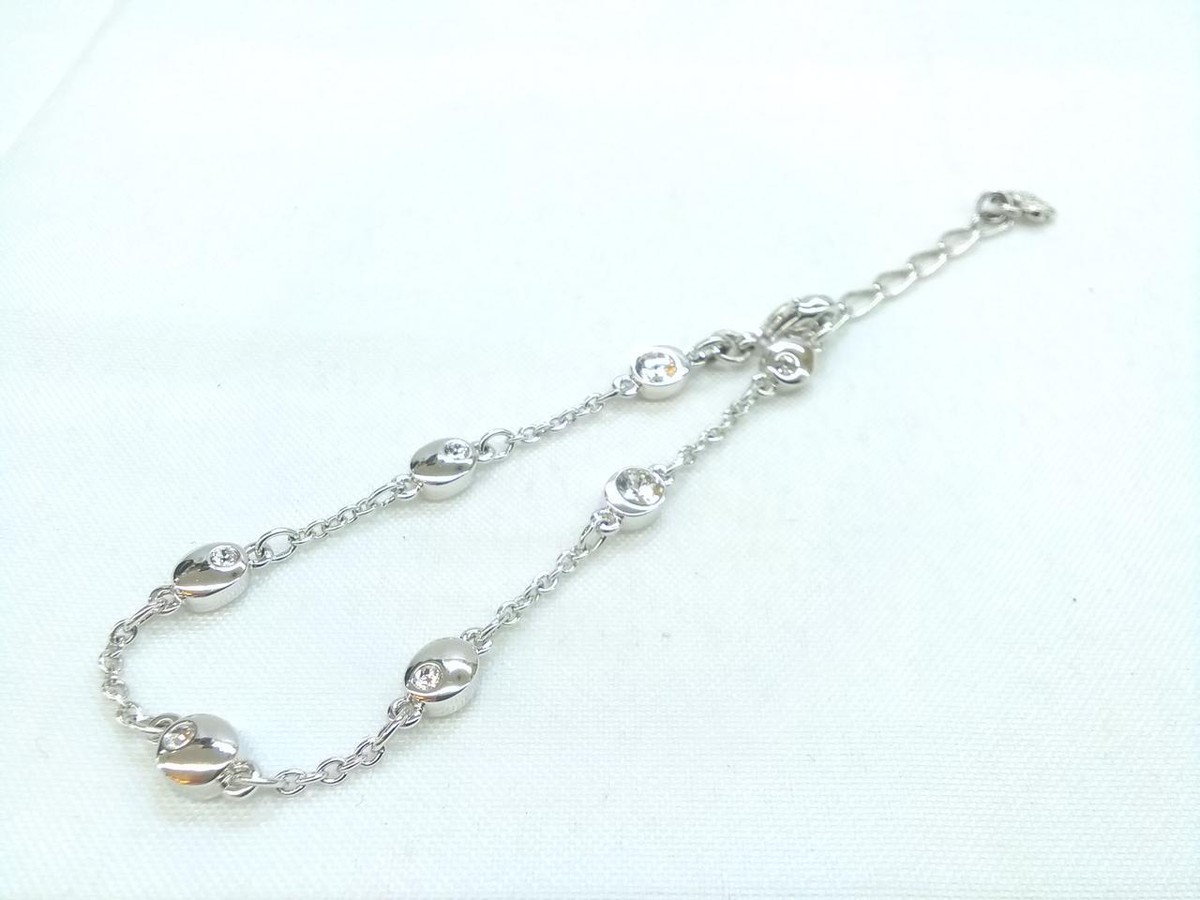 Swarovski 828046 bracelet accessories case chain Jewelry silver 21