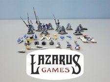 Warhammer FB High Elves AoS Order Lumineth Realm-Lords: Spearmen oop plastic 