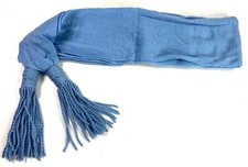 CIVIL WAR UNION OFFICER BLUE WOOL UNIFORM SASH