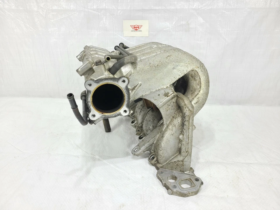 Conjunto de colector de admisión de aire Mitsubishi Outlander 2006 2,4 L OEM Foto 2 de 4