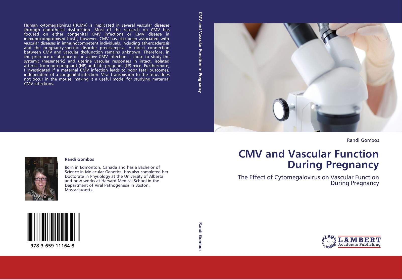 Thumbnail - Randi Gombos | Cmv And Vascular Function During Pregnancy |