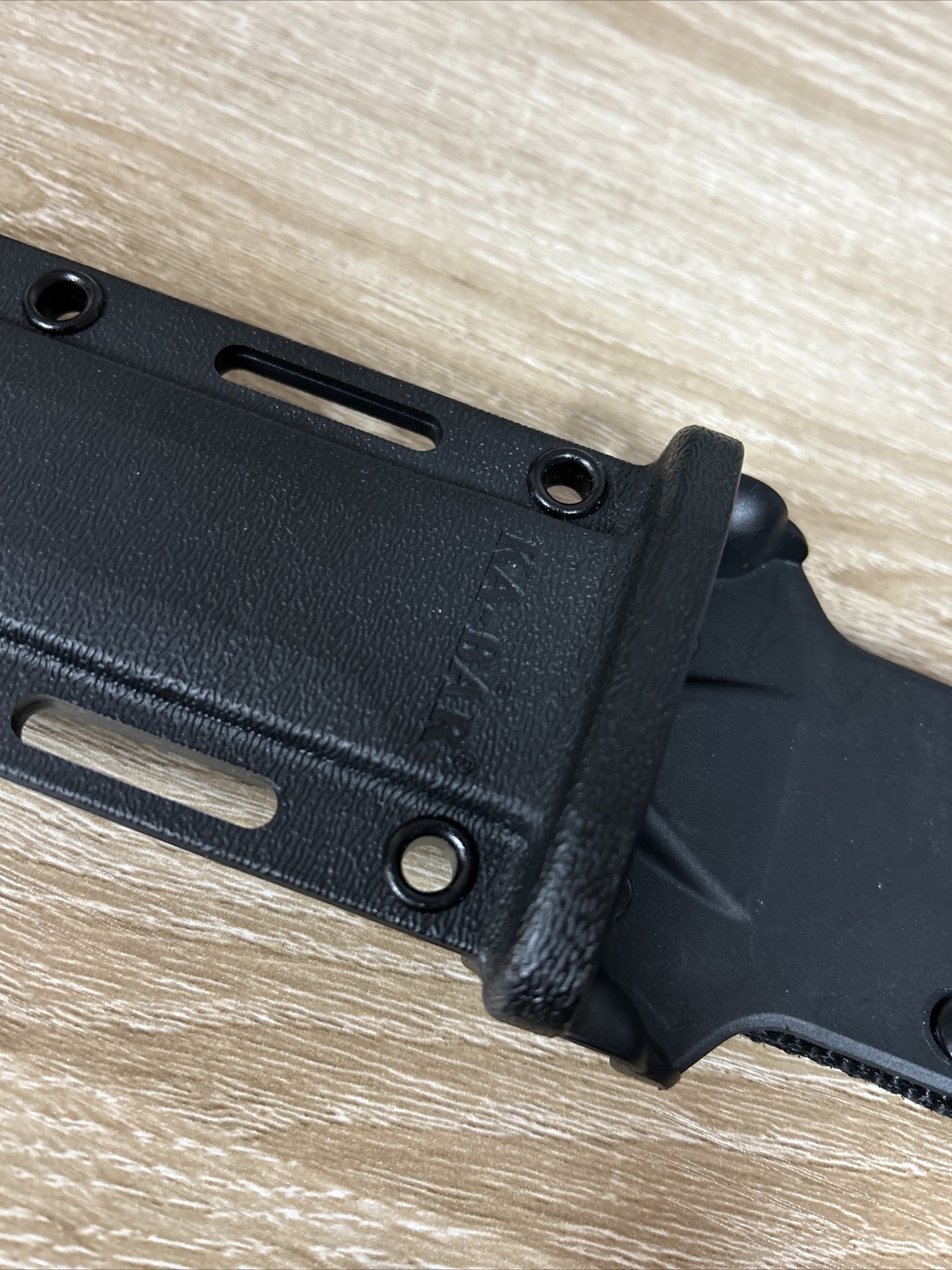 KABAR 1281 Knife USA Olean N.Y. 7” Blade w/ Sheath eBay