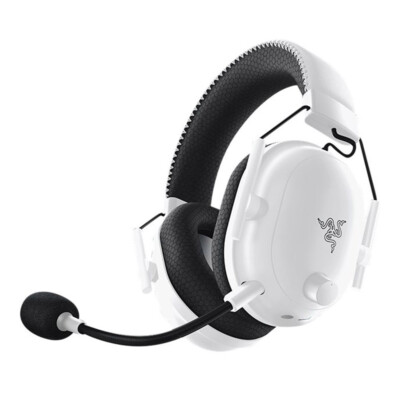 Razer BlackShark V2 Pro (2023) Kabelloses Gaming-Headset weiß RZ04-04530200-R3M1