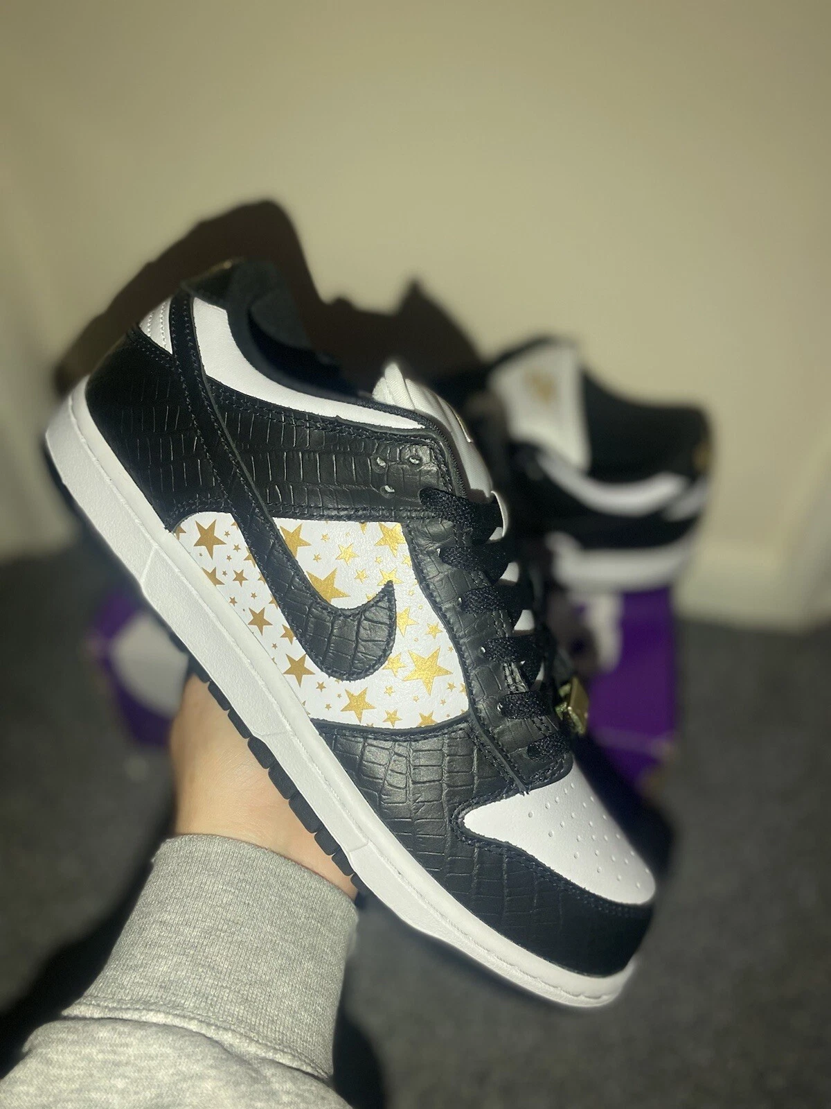 Nike sb dunk Supreme Stars