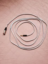 puppy proof headphone extension cable 15 ft 1/4" TRS, custom made by HART Audio