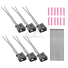 6pcs Set Connector Plug Coil Pack for Toyota Supra Lexus GS SC IS300 1jz 2jz
