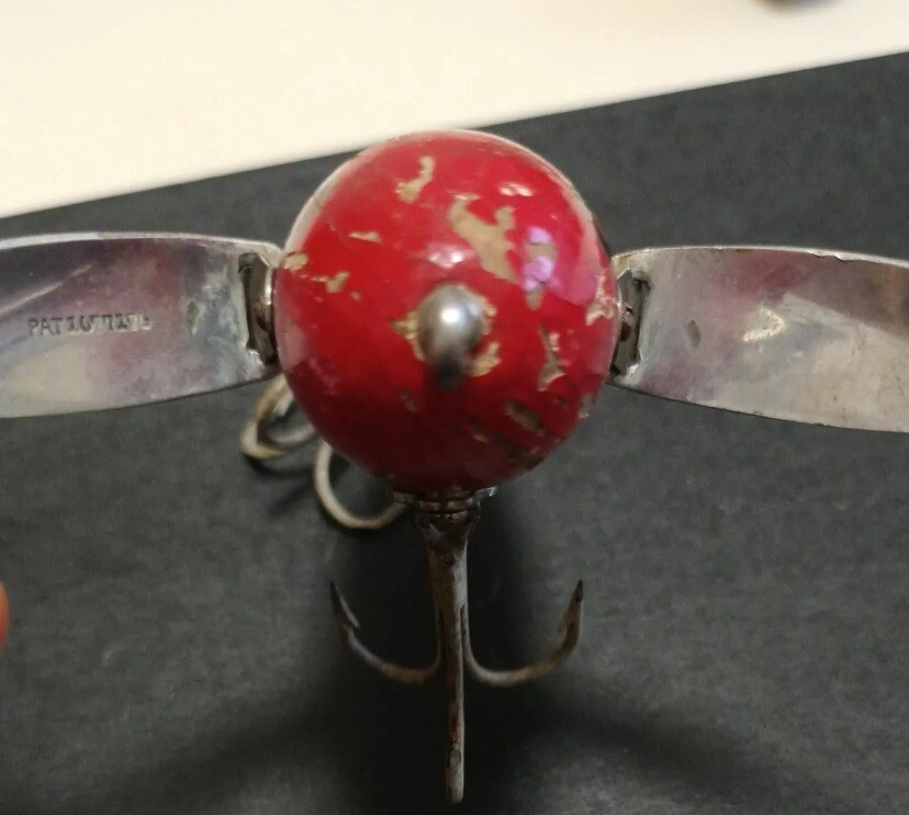 Heddon Crazy Crawler Musky Old Lure Ship From Japan | eBay