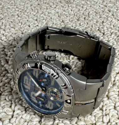 Jacques Lemans Men's 1-1343 Sports Collection Chronograph Red DIAL