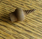 CIVIL WAR ERA 58 CALIBER MUSKET RAMROD SCREW / BALL PULLER