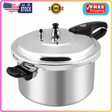 Barton 8QT Pressure Canner Release Valve Aluminum Canning Pot 8 Quarts 