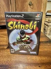 Shinobi (PlayStation 2 PS2, 2002) - Disc Only