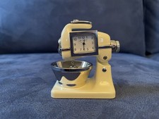 William Widdop Metal Miniature Clock Mixer Food Kitchen 9610 Cream Chef