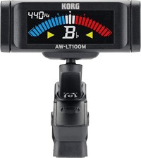 KORG 100 hours continuous driving orchestra clip tuner AW-LT100M Color disp