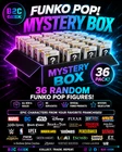 Funko Pop Lot 36 pcs Mystery Box NEW SEALED No Duplicates Marvel Anime Disney WW