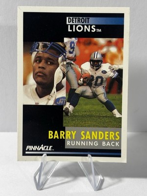 1991 Score Pinnacle Barry Sanders #250