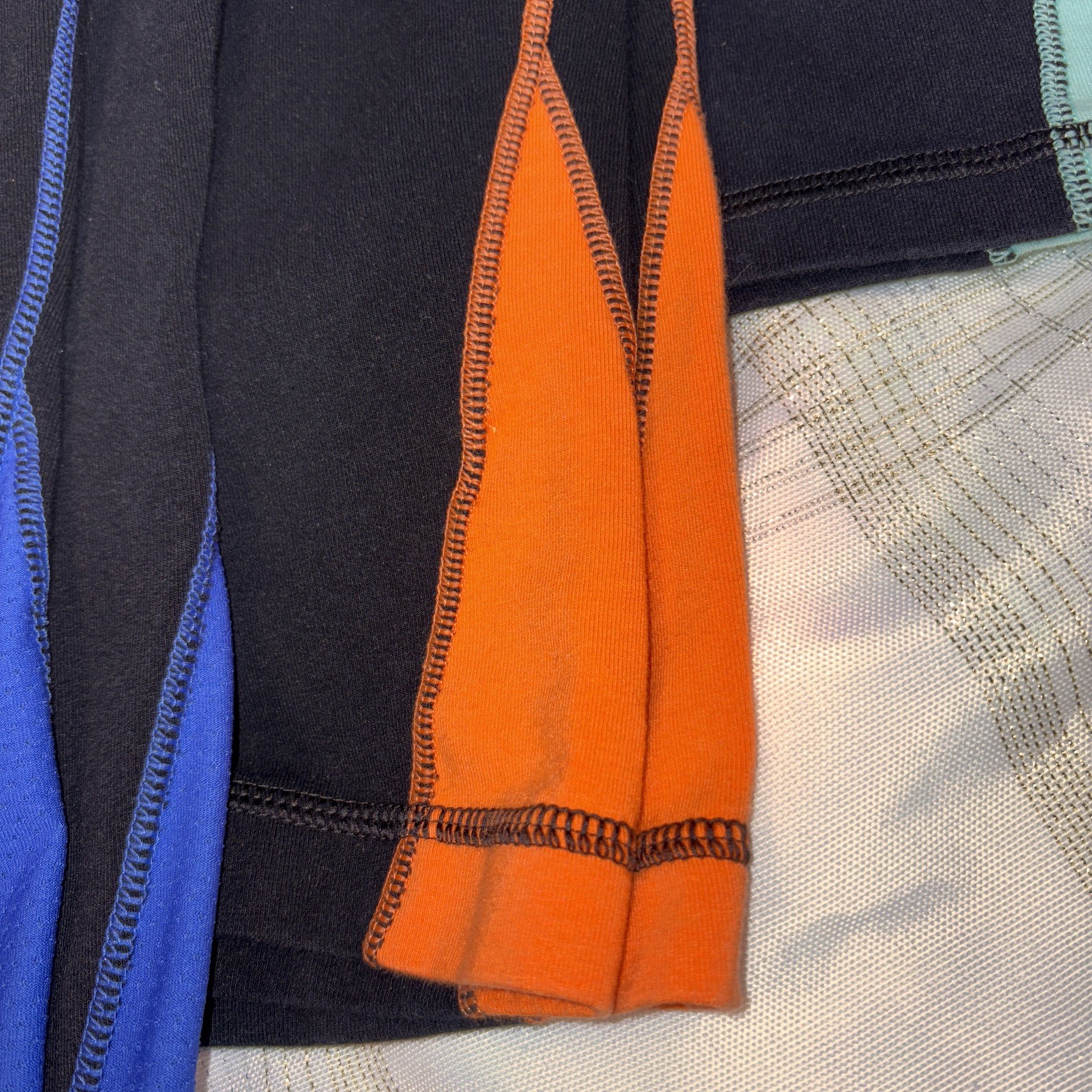 (3) Leggings Yoga Attivi Fila Sport Live In Motion Nero Lunghezza Capri Tg XL