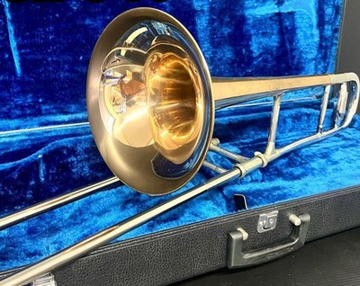 YAMAHA ヤマハYSL-641 テナートロンボーン マウスピース付き Yamaha YSL 641 Tenor Trombone Modified W/ Mouthpiece Hard