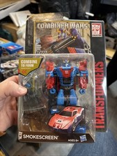 NEW  Transformers Generations  Deluxe Combiner Wars Smokescreen - New Sealed
