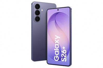 Samsung Galaxy S26+ 256GB Cobalt Violet   NEU & VERSIEGELT