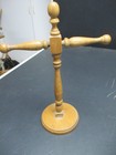 Wooden Jewelry or Hat Stand Approx 17in Tall Pre-owned Fair Condition — photo 6