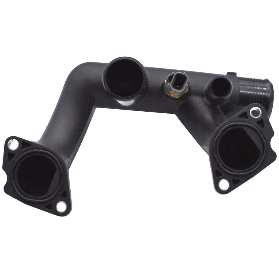 Tubo de saída com sensor LNA1600AA tampa termostática para Jaguar Vanden Plas XJ8 XK8 - Imagem 3 de 4